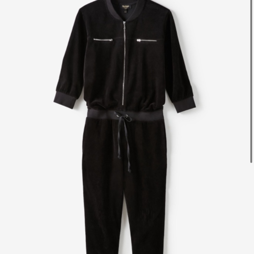 Juicy Couture Velvet Jumpsuit - Picture 3 of 8